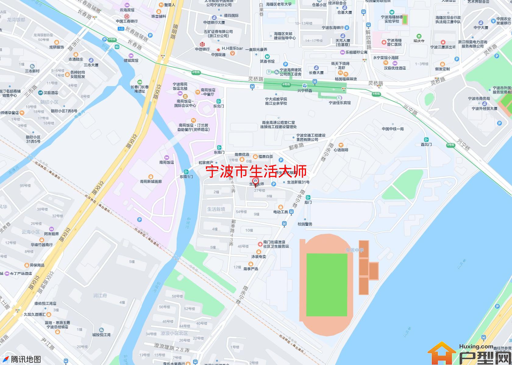 生活大师小区 - 户型网
