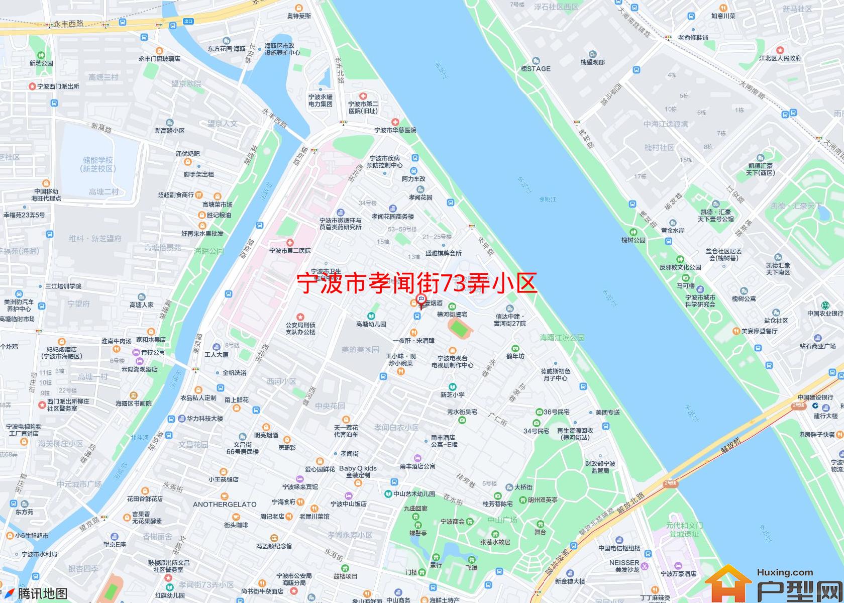 孝闻街73弄小区小区 - 户型网