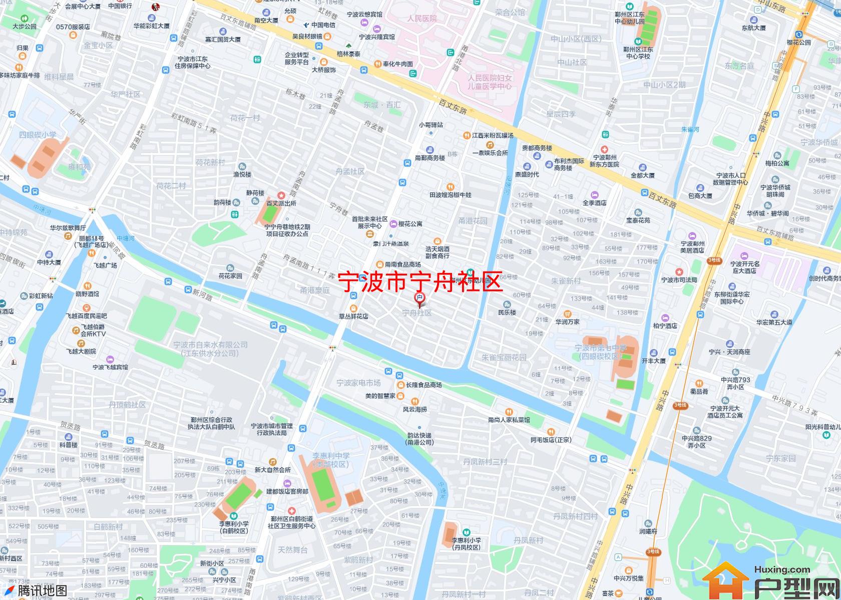 宁舟社区小区 - 户型网 宁舟社区小区 - 户型网
