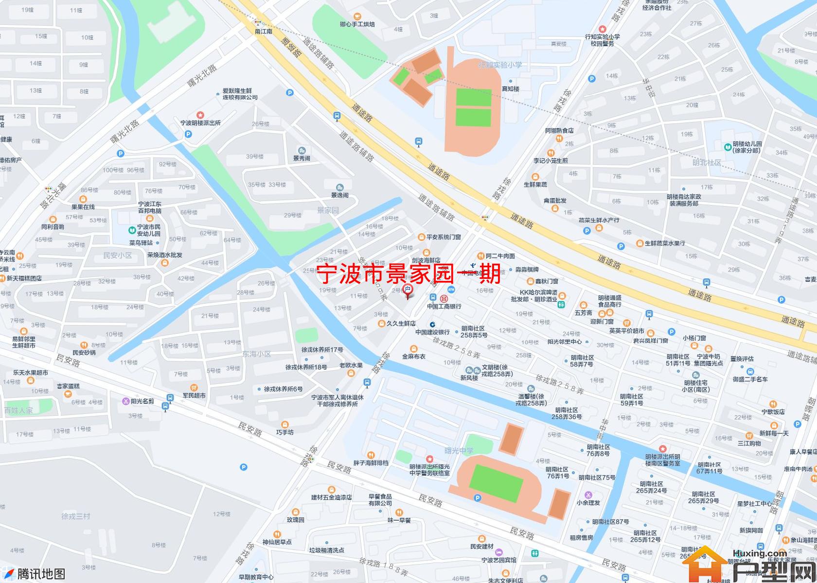 景家园一期小区 - 户型网