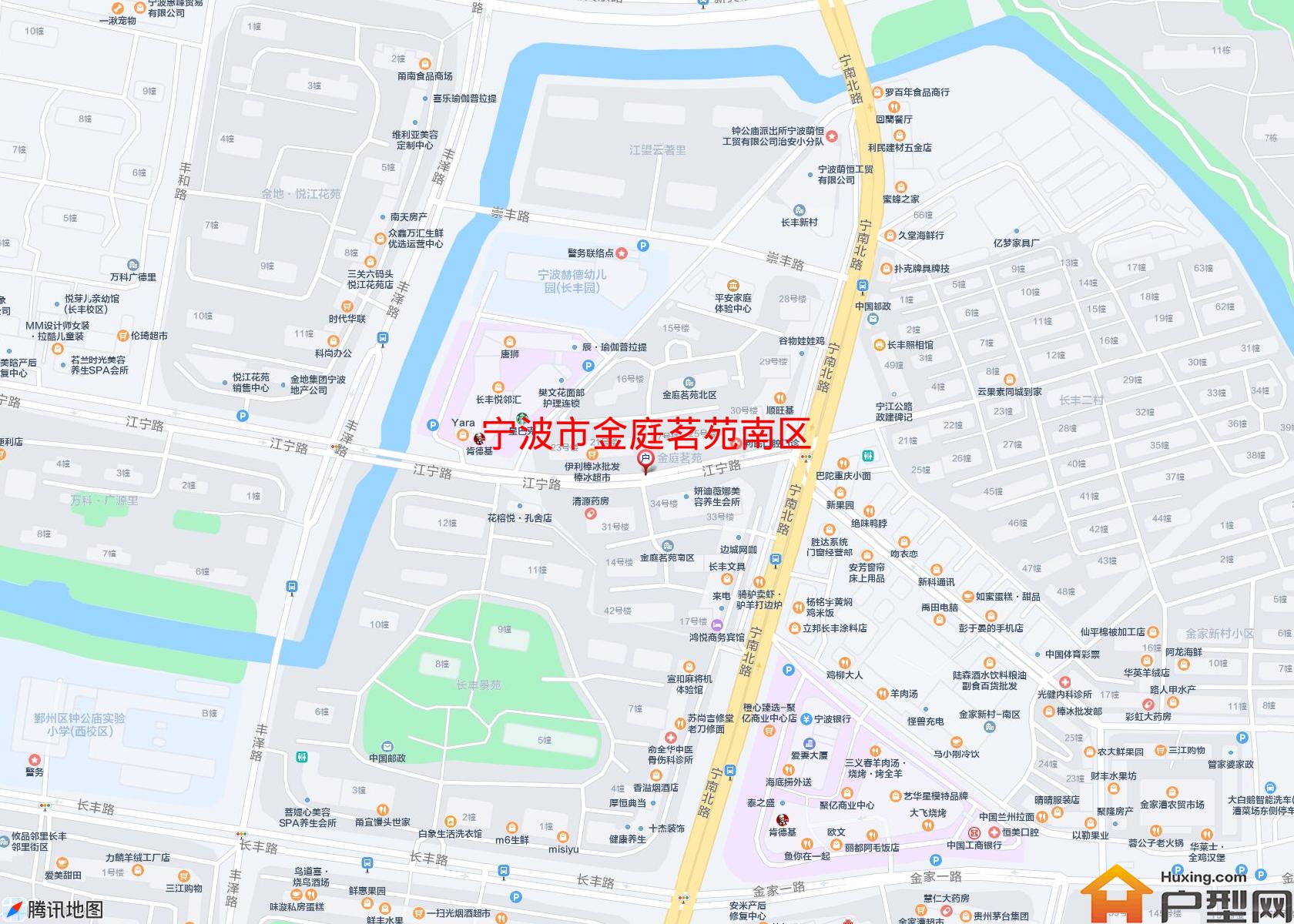 金庭茗苑南区小区 - 户型网