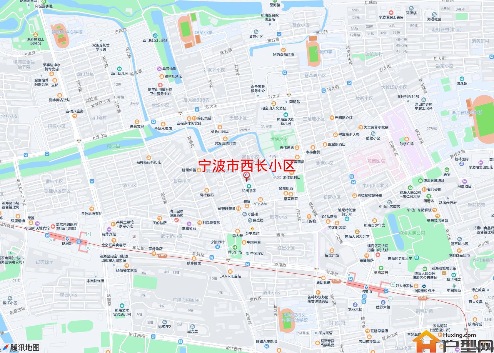 西长小区小区 - 户型网