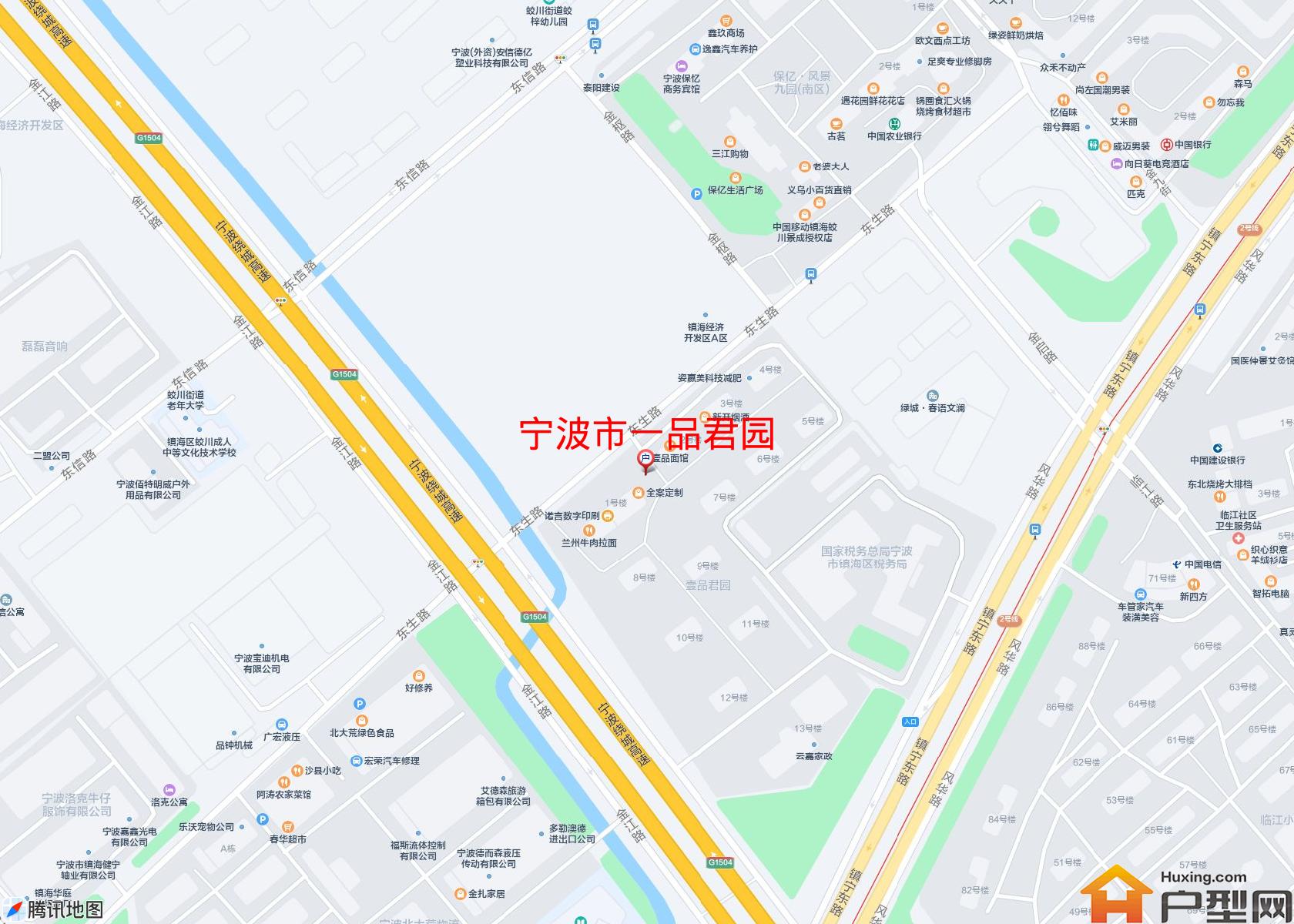 一品君园小区 - 户型网