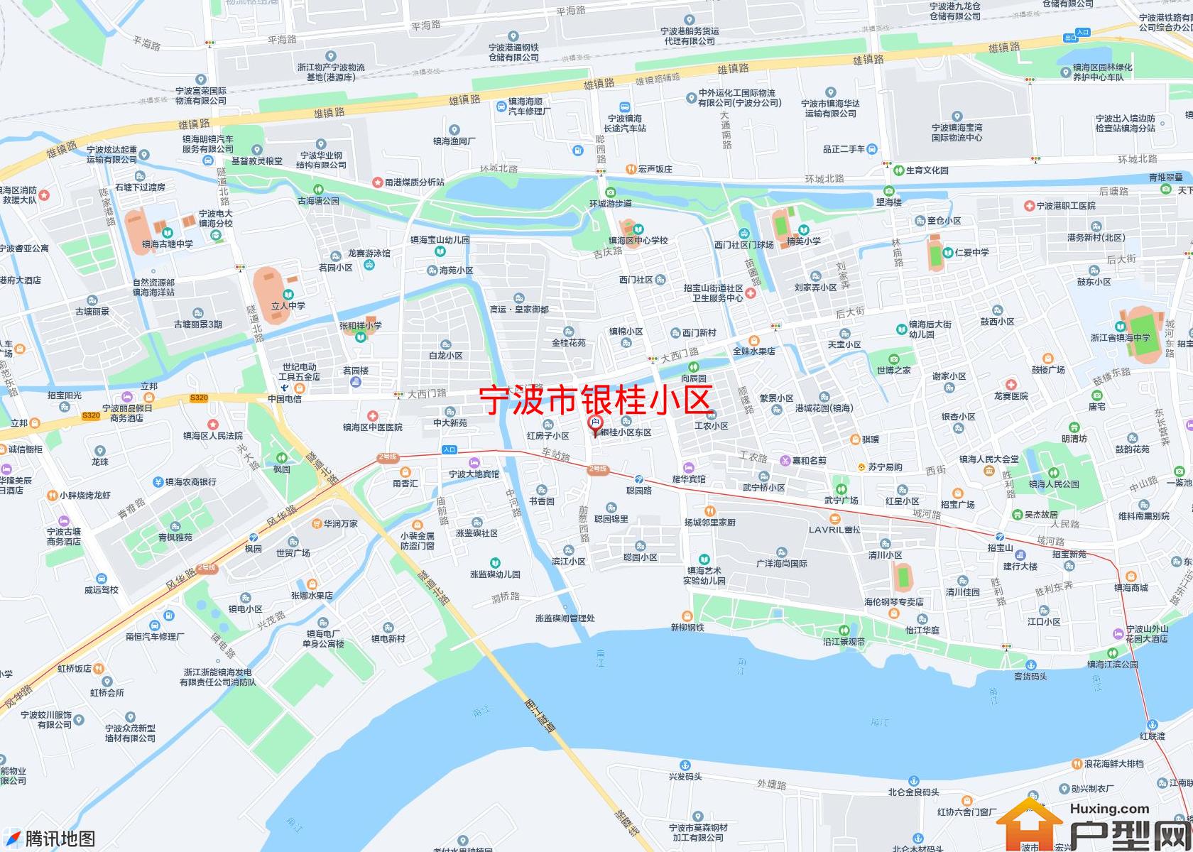银桂小区小区 - 户型网