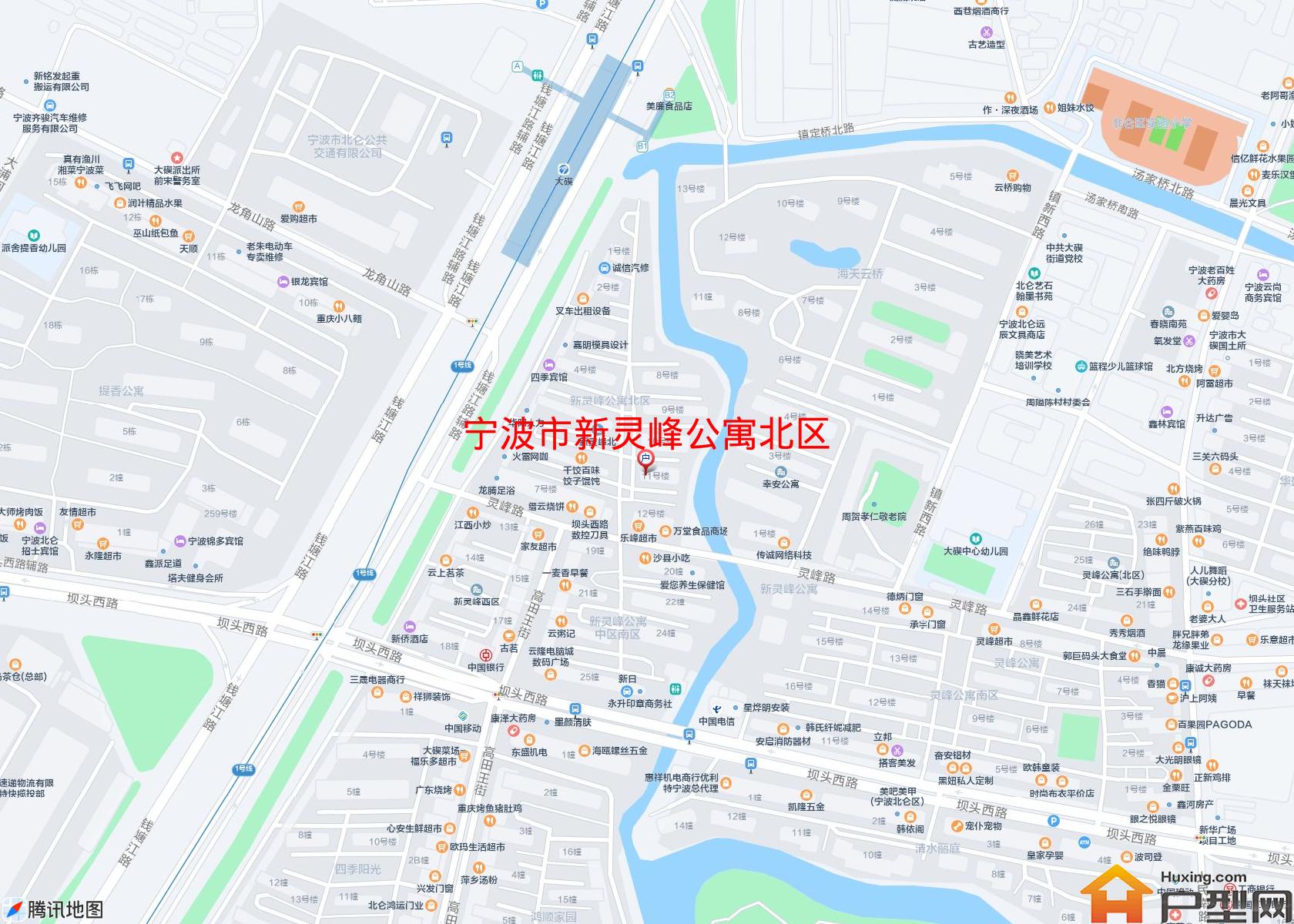 新灵峰公寓北区小区 - 户型网