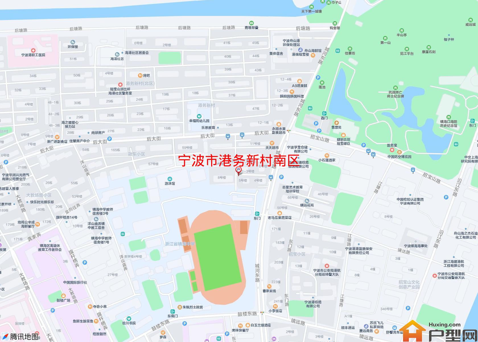 港务新村南区小区 - 户型网