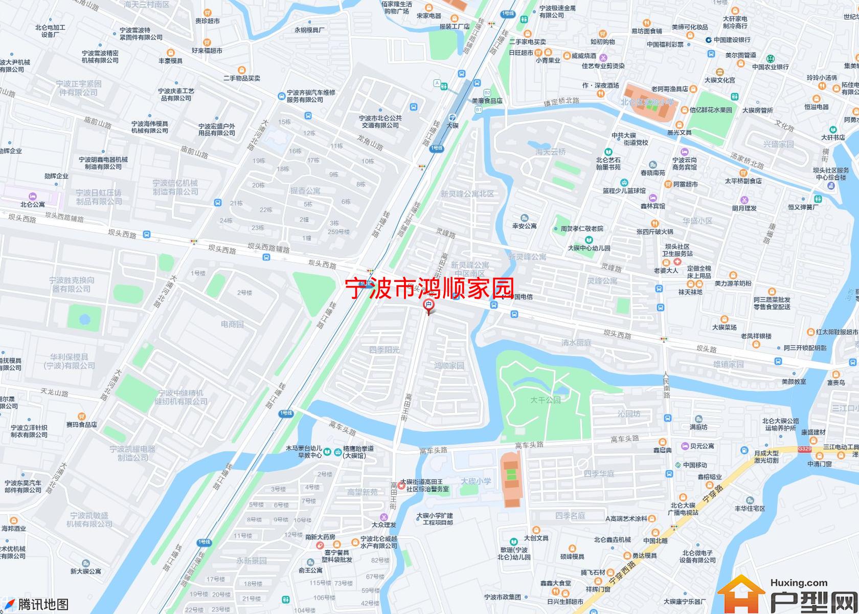 鸿顺家园小区 - 户型网