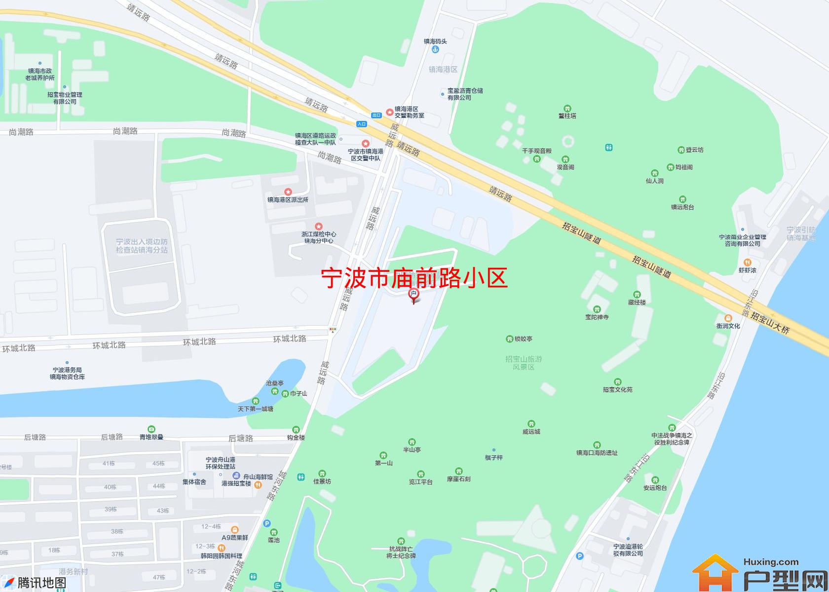 庙前路小区小区 - 户型网