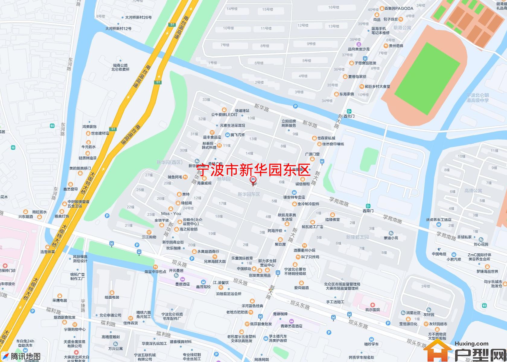 新华园东区小区 - 户型网