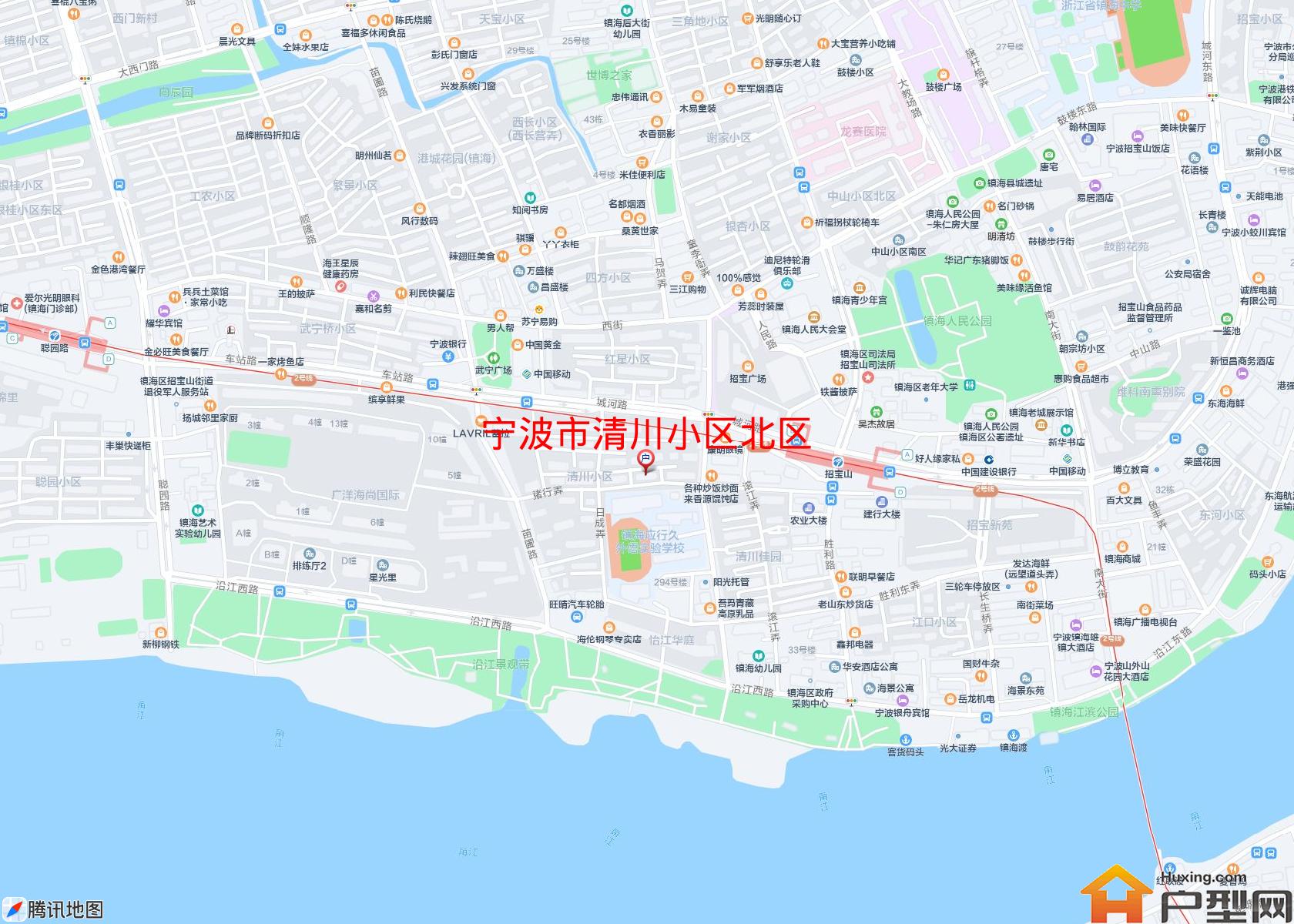 清川小区北区小区 - 户型网