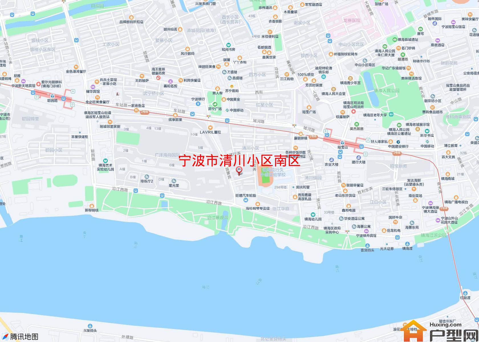 清川小区南区小区 - 户型网
