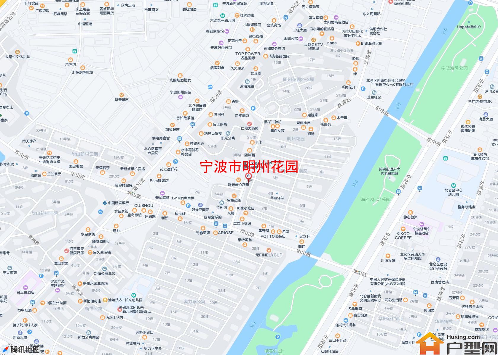 明州花园小区 - 户型网