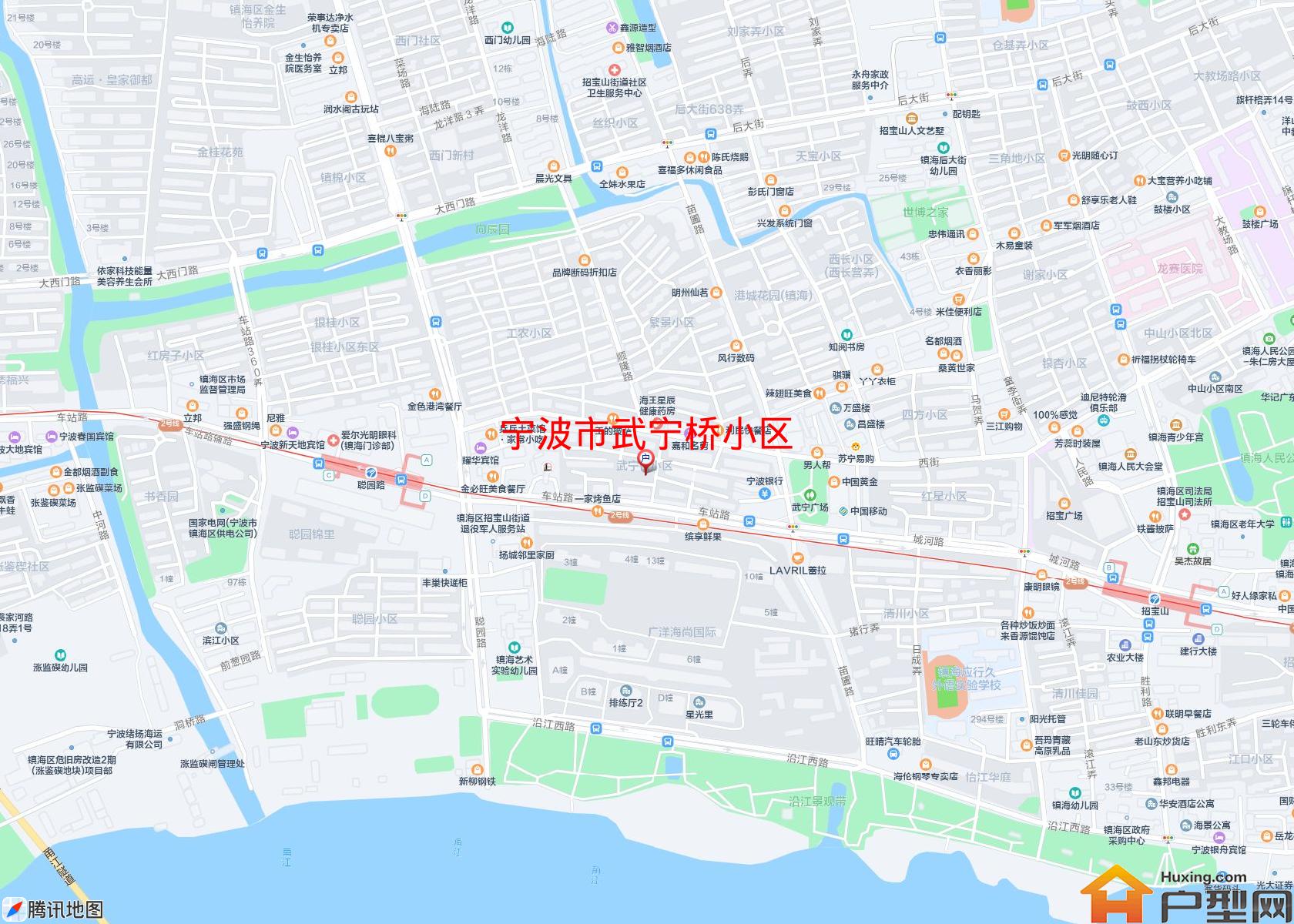 武宁桥小区小区 - 户型网