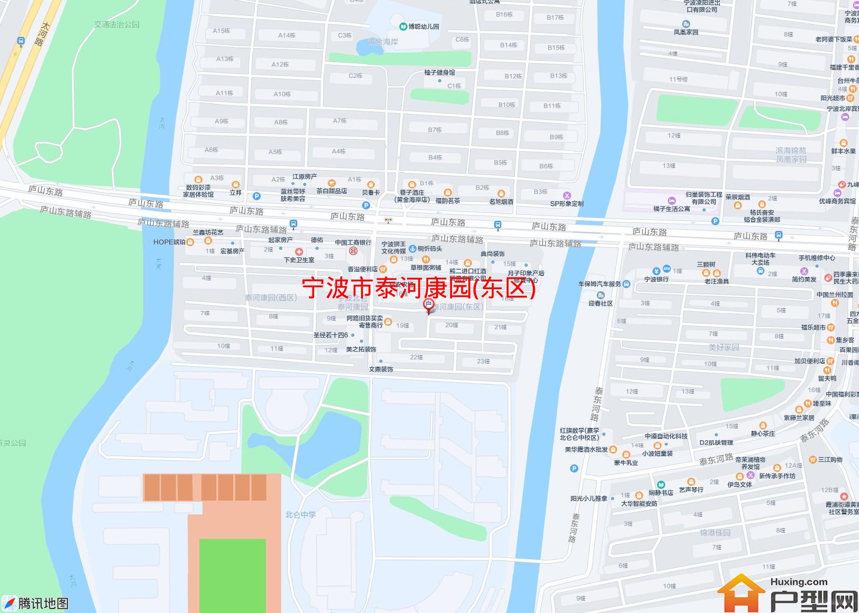 泰河康园(东区)小区 - 户型网