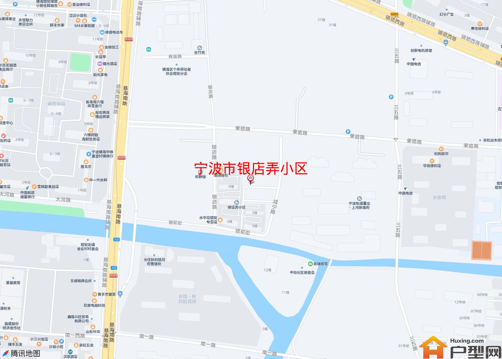 银店弄小区小区 - 户型网