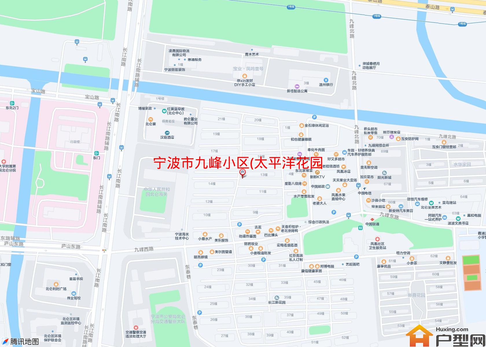 九峰小区(太平洋花园)小区 - 户型网