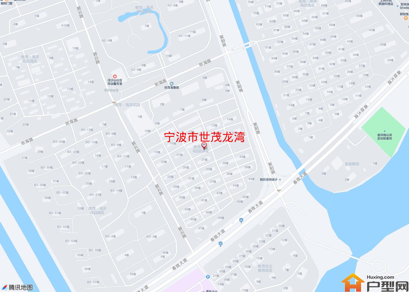 世茂龙湾小区 - 户型网