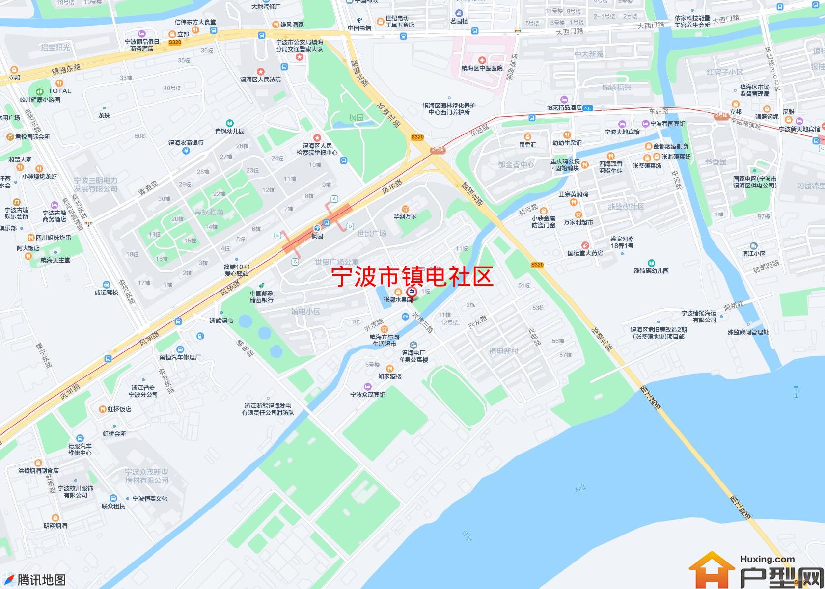 镇电社区小区 - 户型网