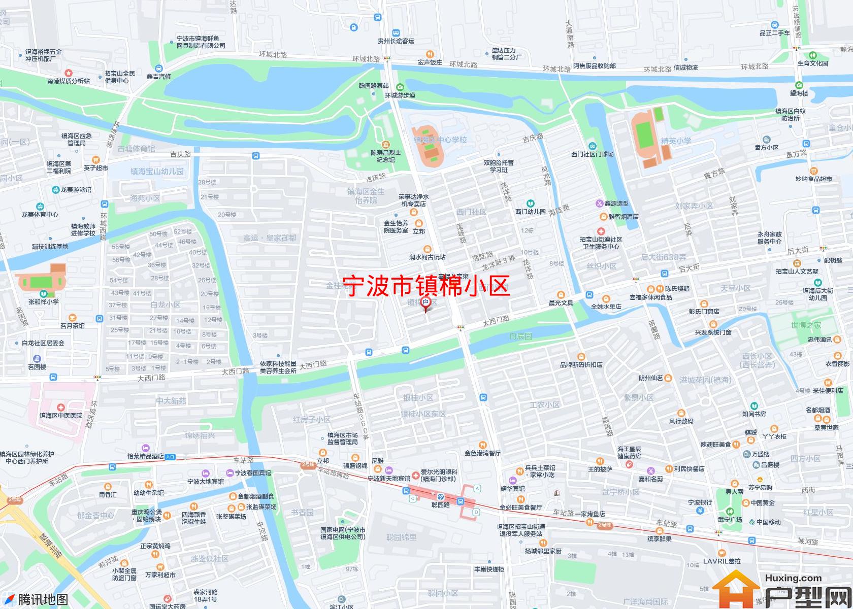镇棉小区小区 - 户型网