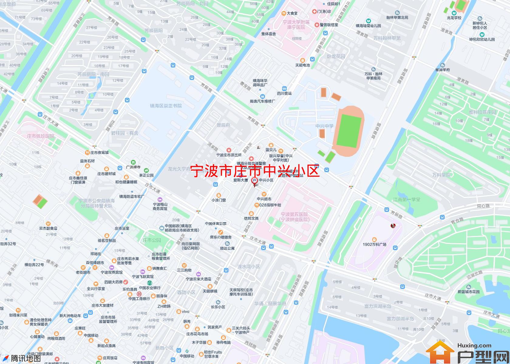 庄市中兴小区小区 - 户型网