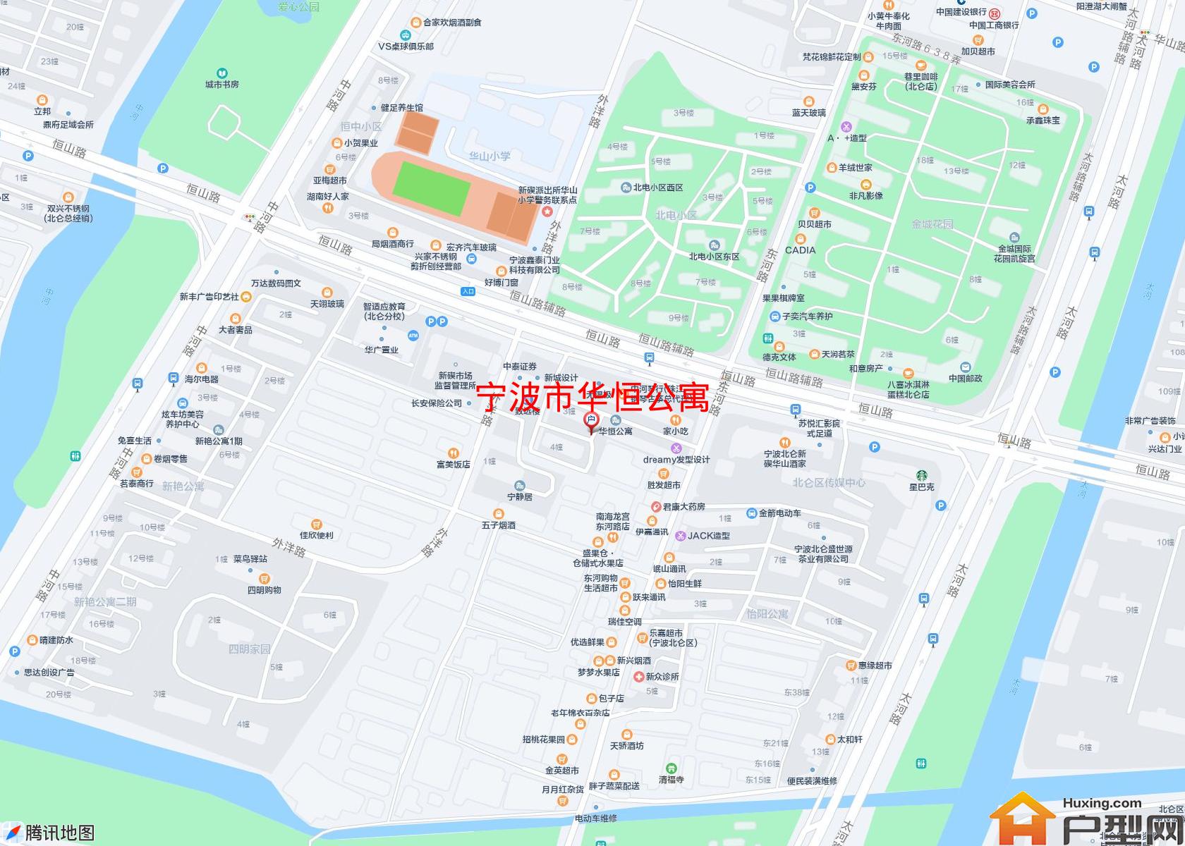 华恒公寓小区 - 户型网