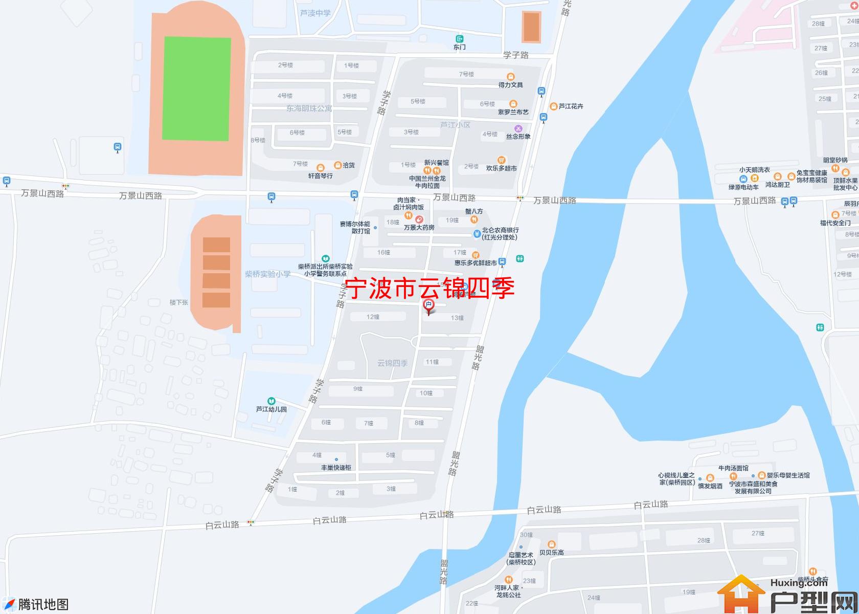 云锦四季小区 - 户型网
