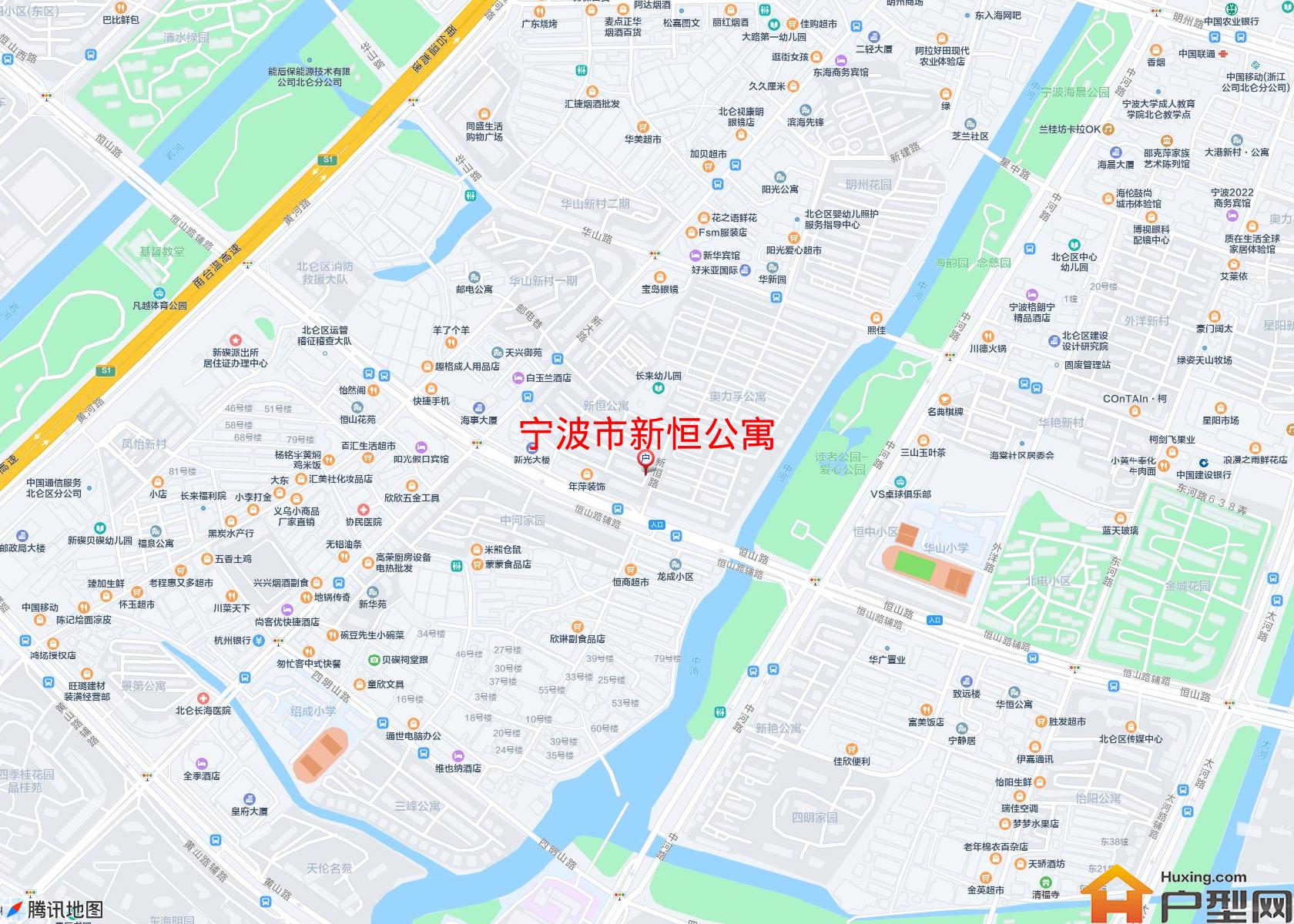 新恒公寓小区 - 户型网