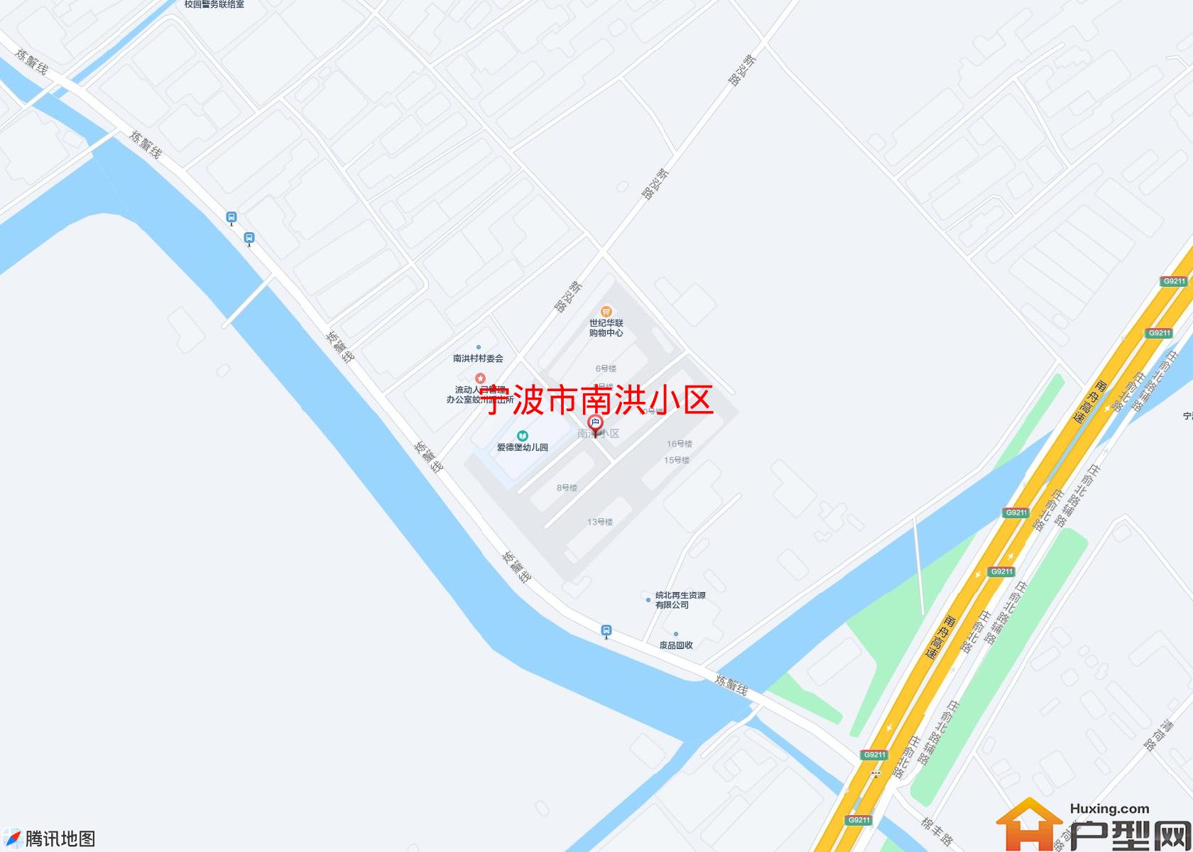 南洪小区小区 - 户型网