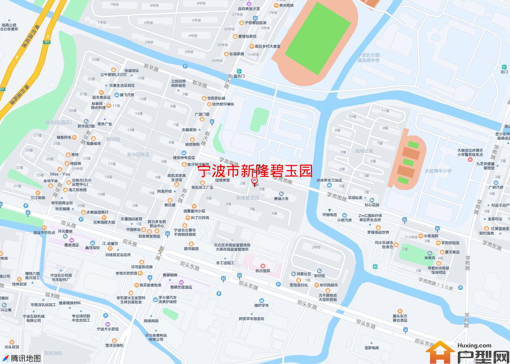 新隆碧玉园小区 - 户型网