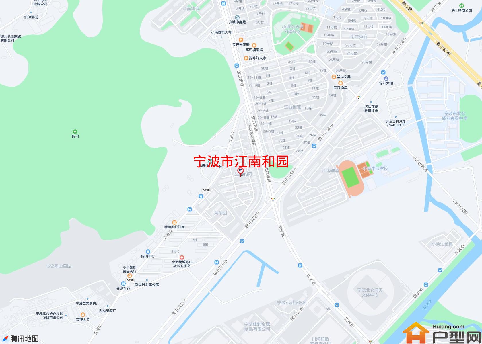 江南和园小区 - 户型网