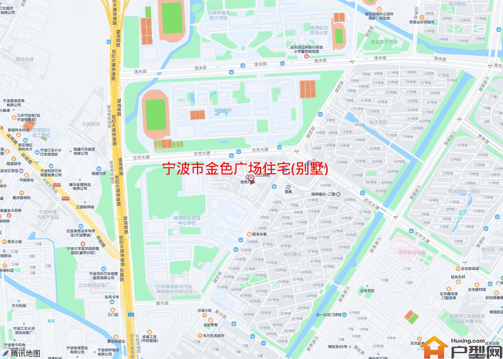 金色广场住宅(别墅)小区 - 户型网