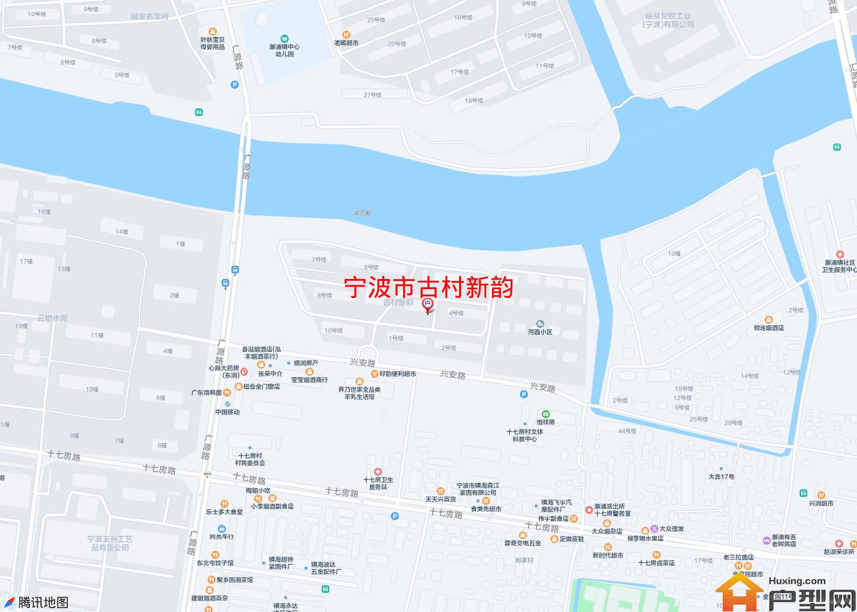 古村新韵小区 - 户型网