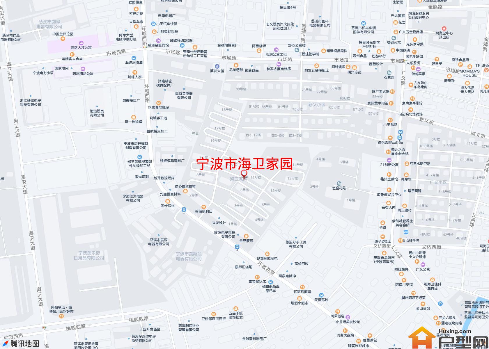 海卫家园小区 - 户型网