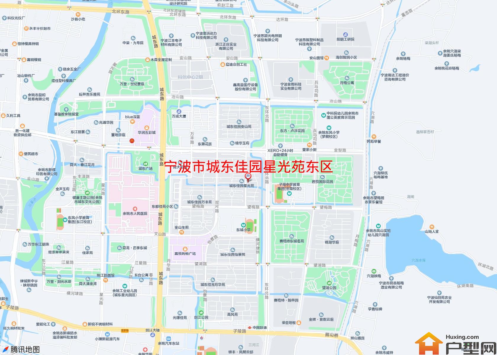 城东佳园星光苑东区小区 - 户型网