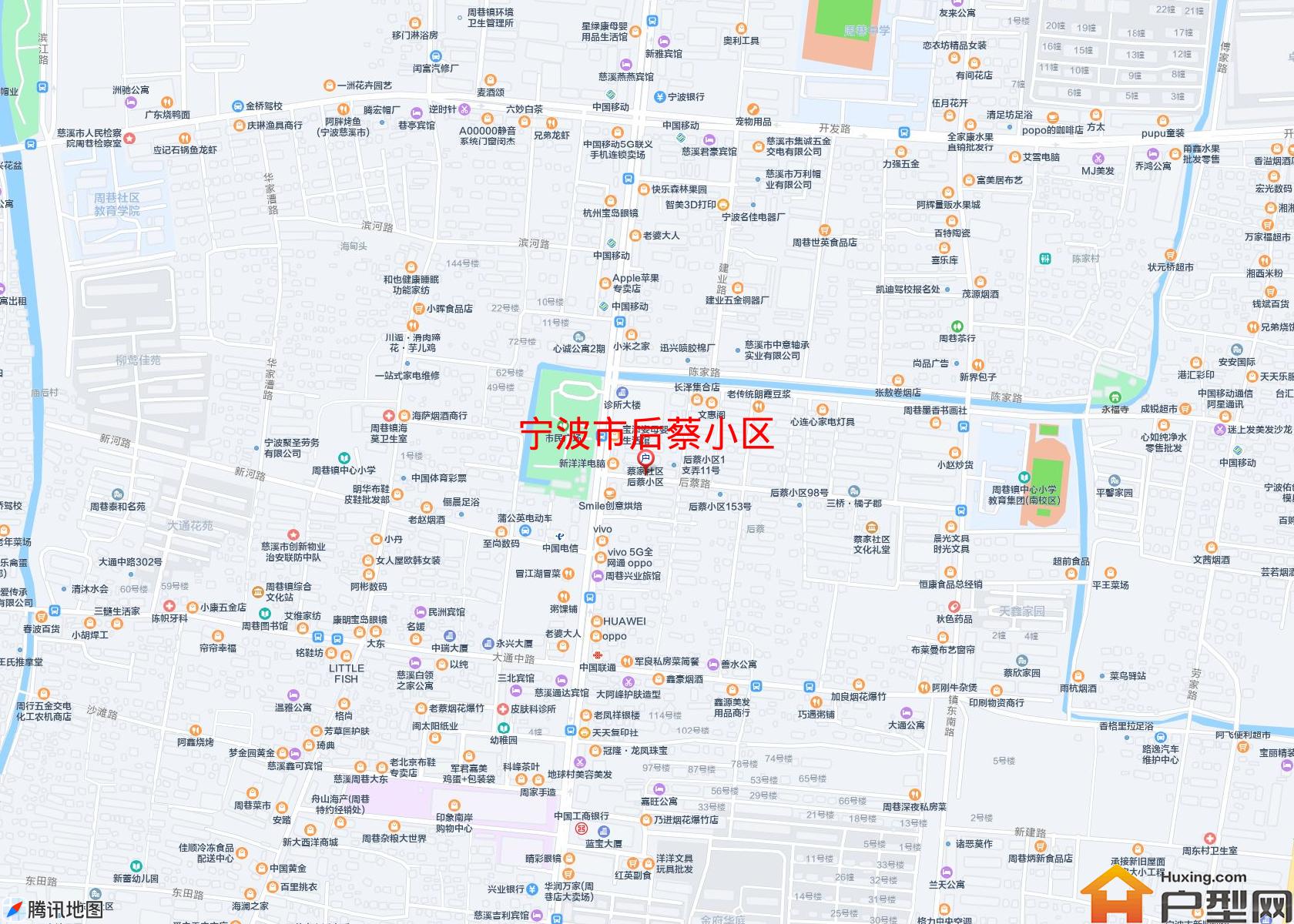 后蔡小区小区 - 户型网