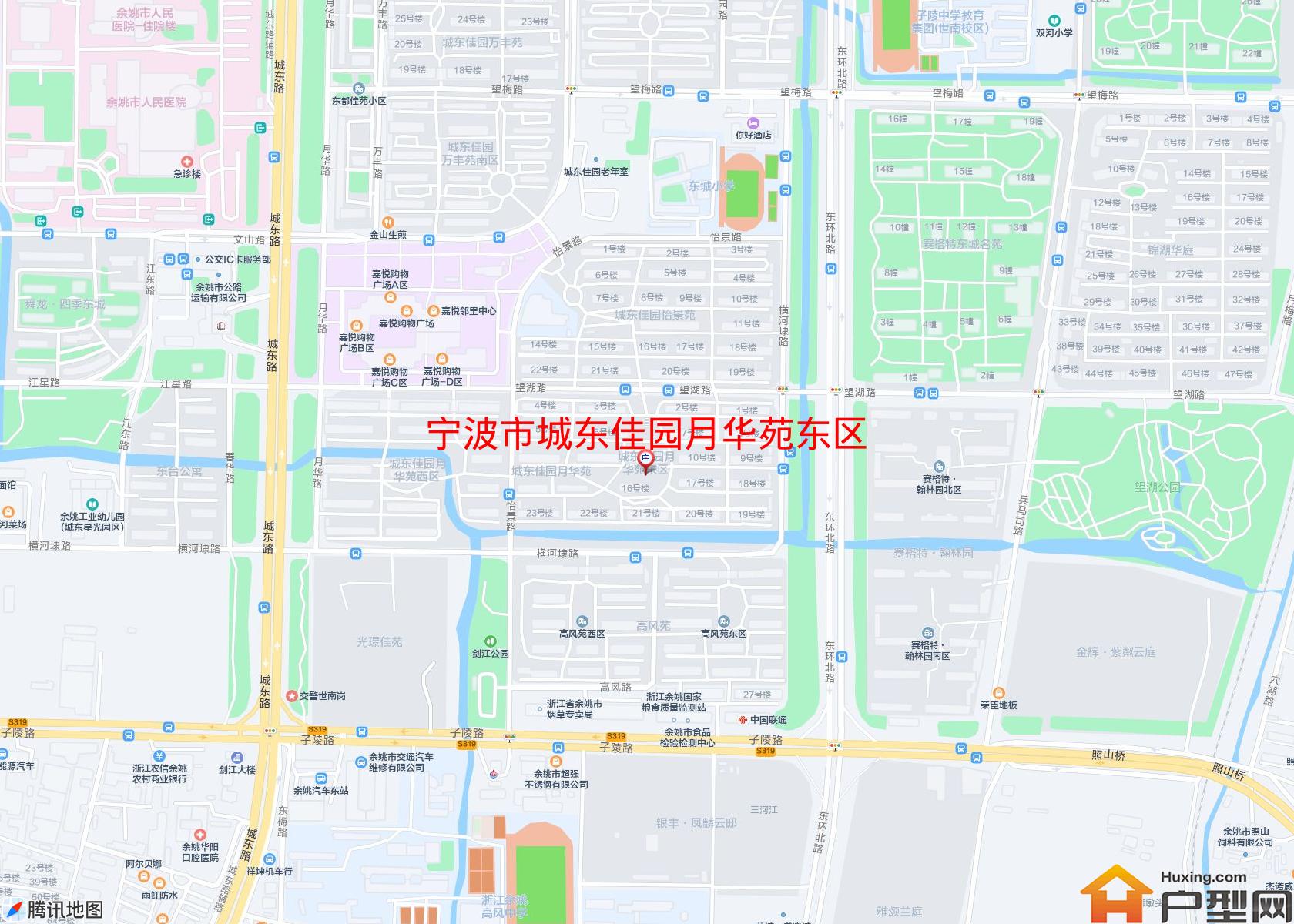 城东佳园月华苑东区小区 - 户型网