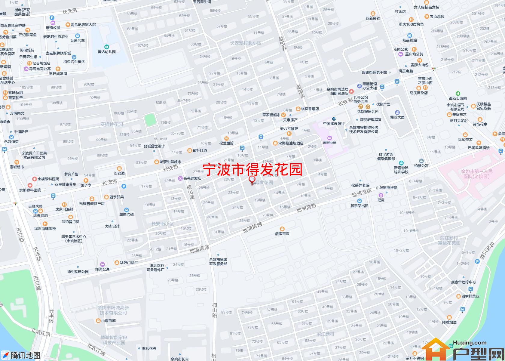 得发花园小区 - 户型网