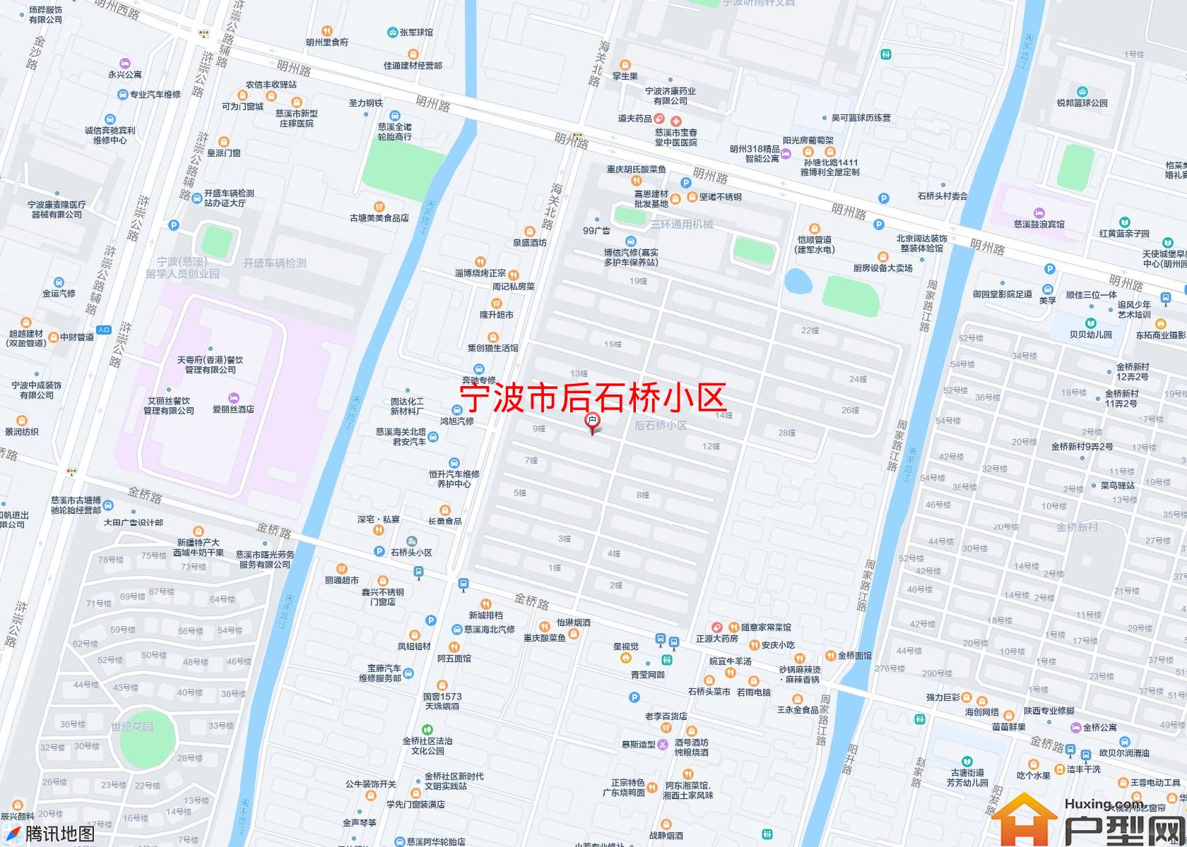 后石桥小区小区 - 户型网