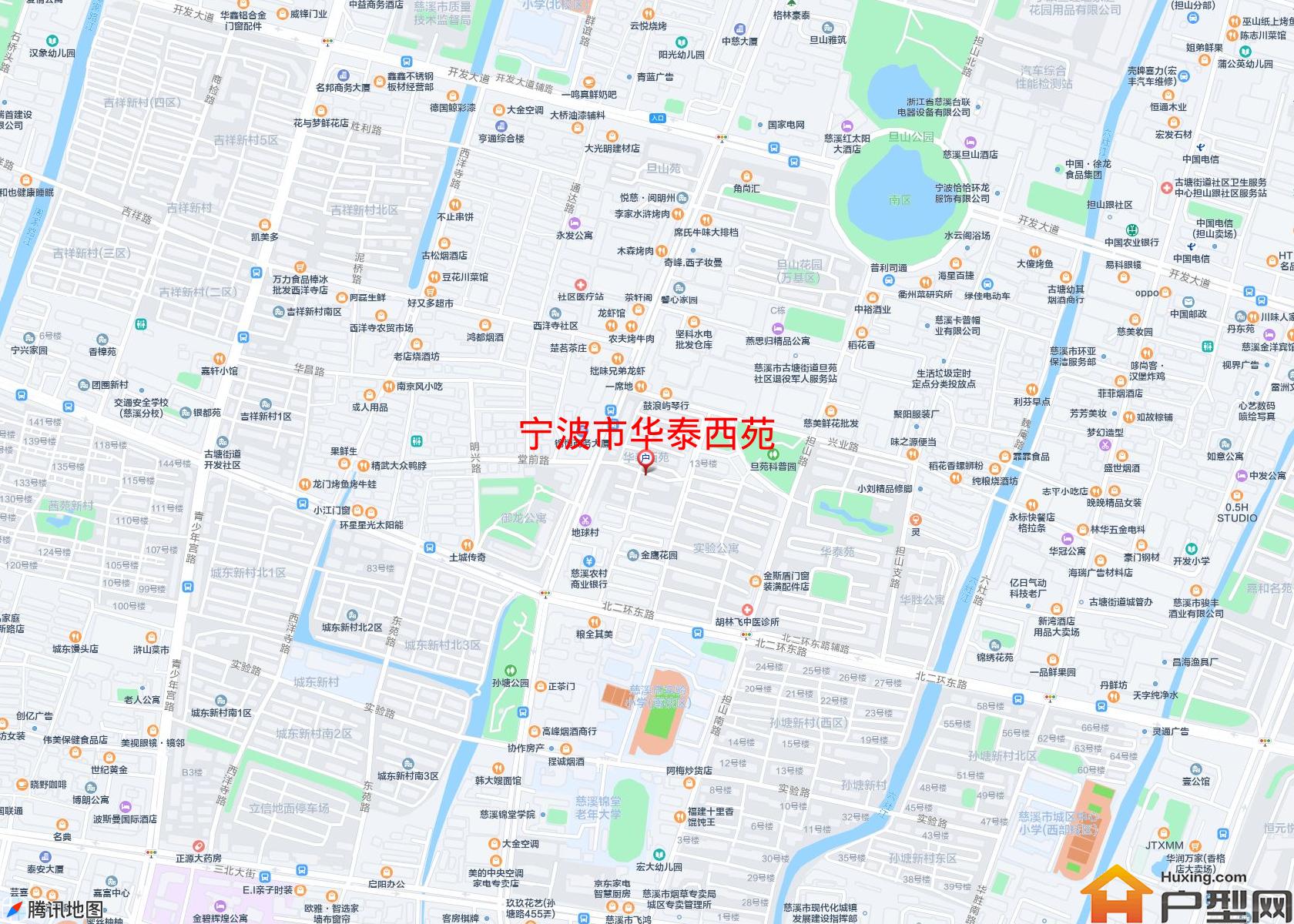 华泰西苑小区 - 户型网