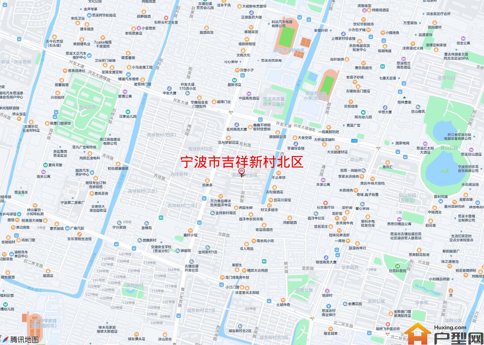 吉祥新村北区小区 - 户型网