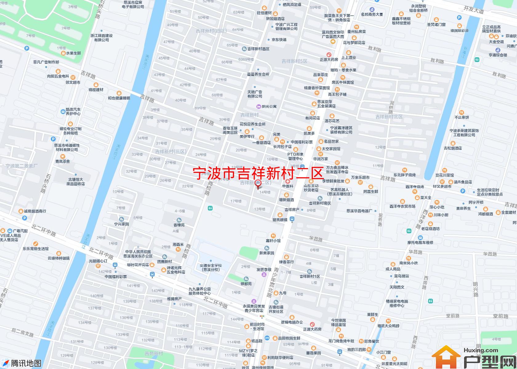吉祥新村二区小区 - 户型网