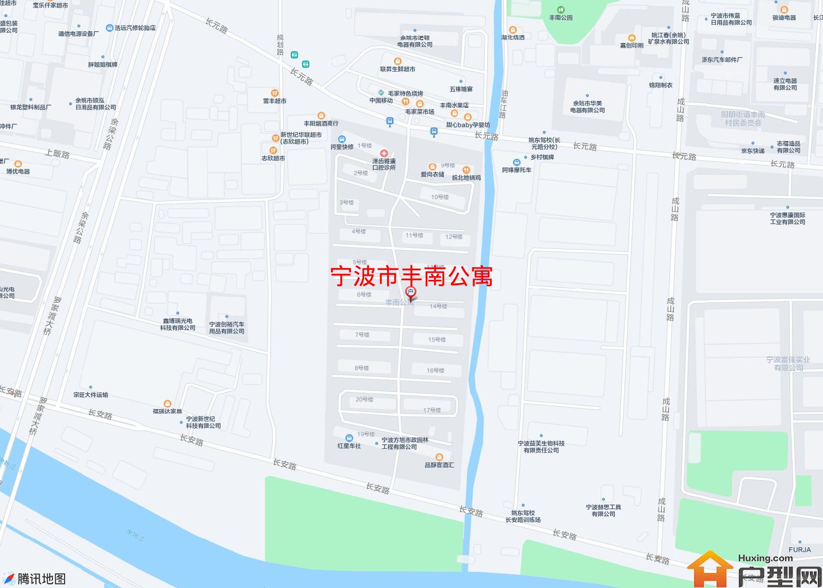 丰南公寓小区 - 户型网