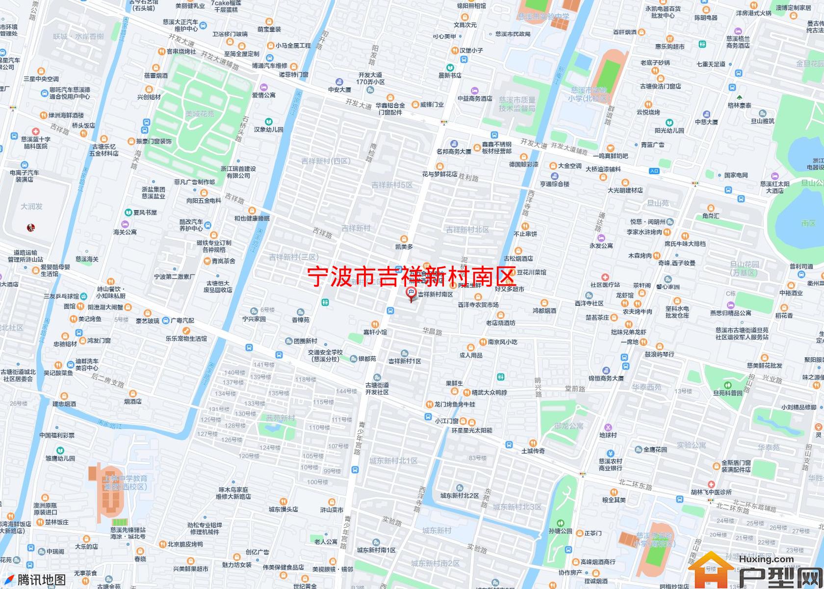吉祥新村南区小区 - 户型网