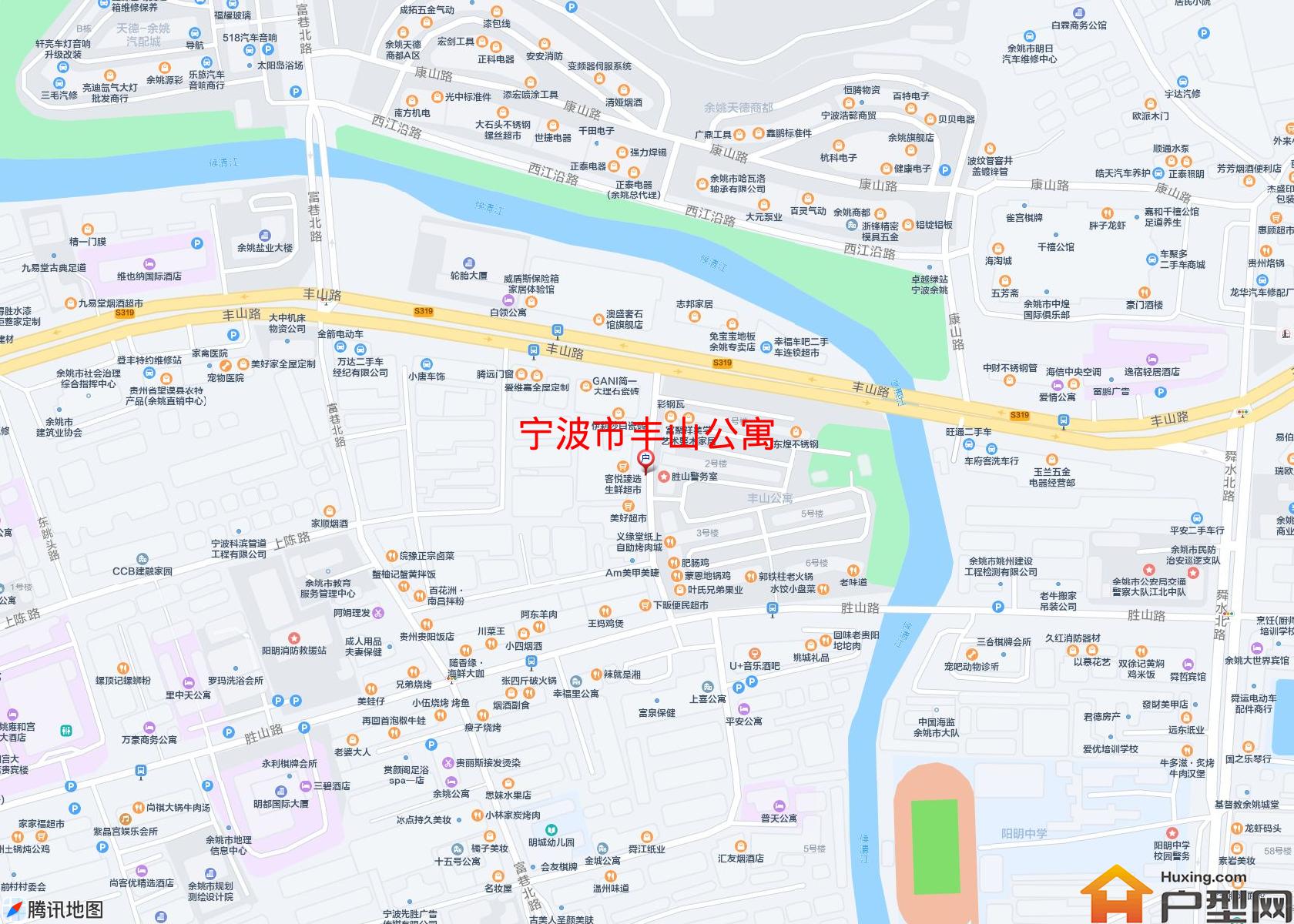 丰山公寓小区 - 户型网