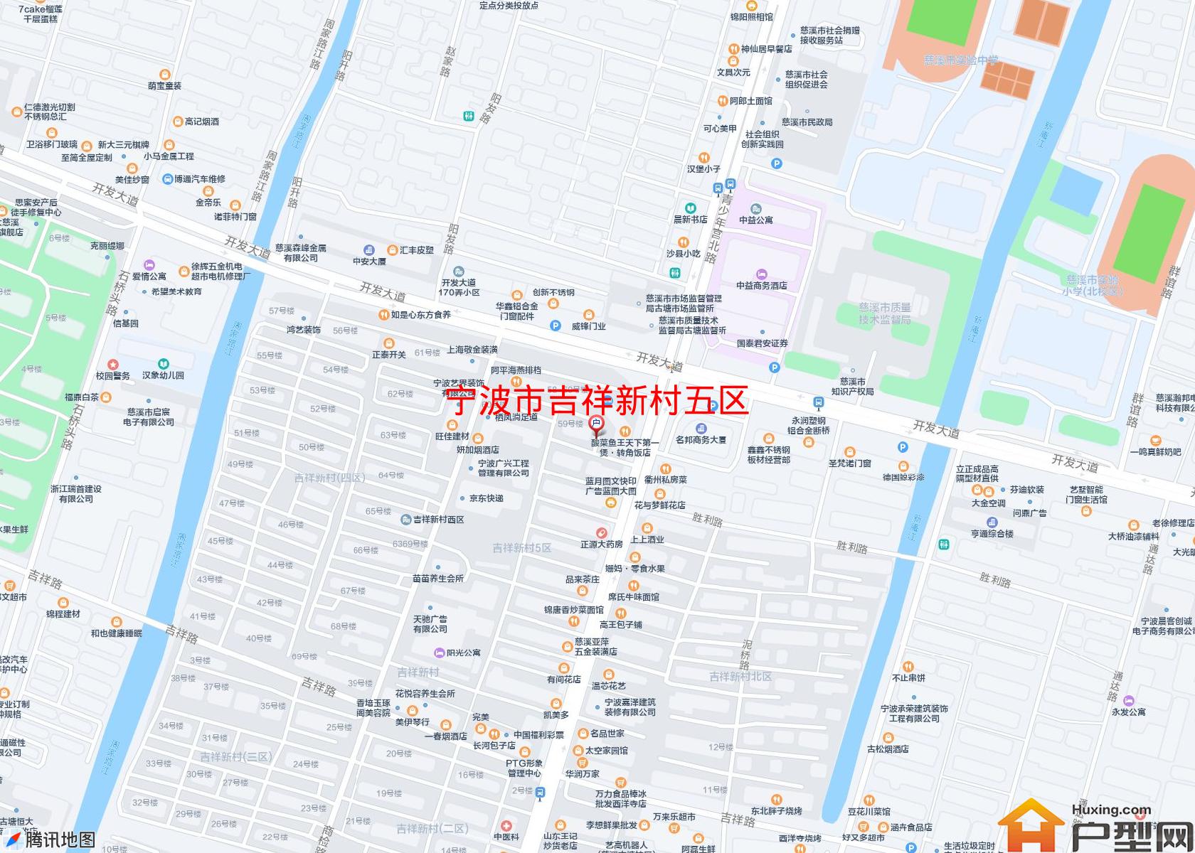 吉祥新村五区小区 - 户型网