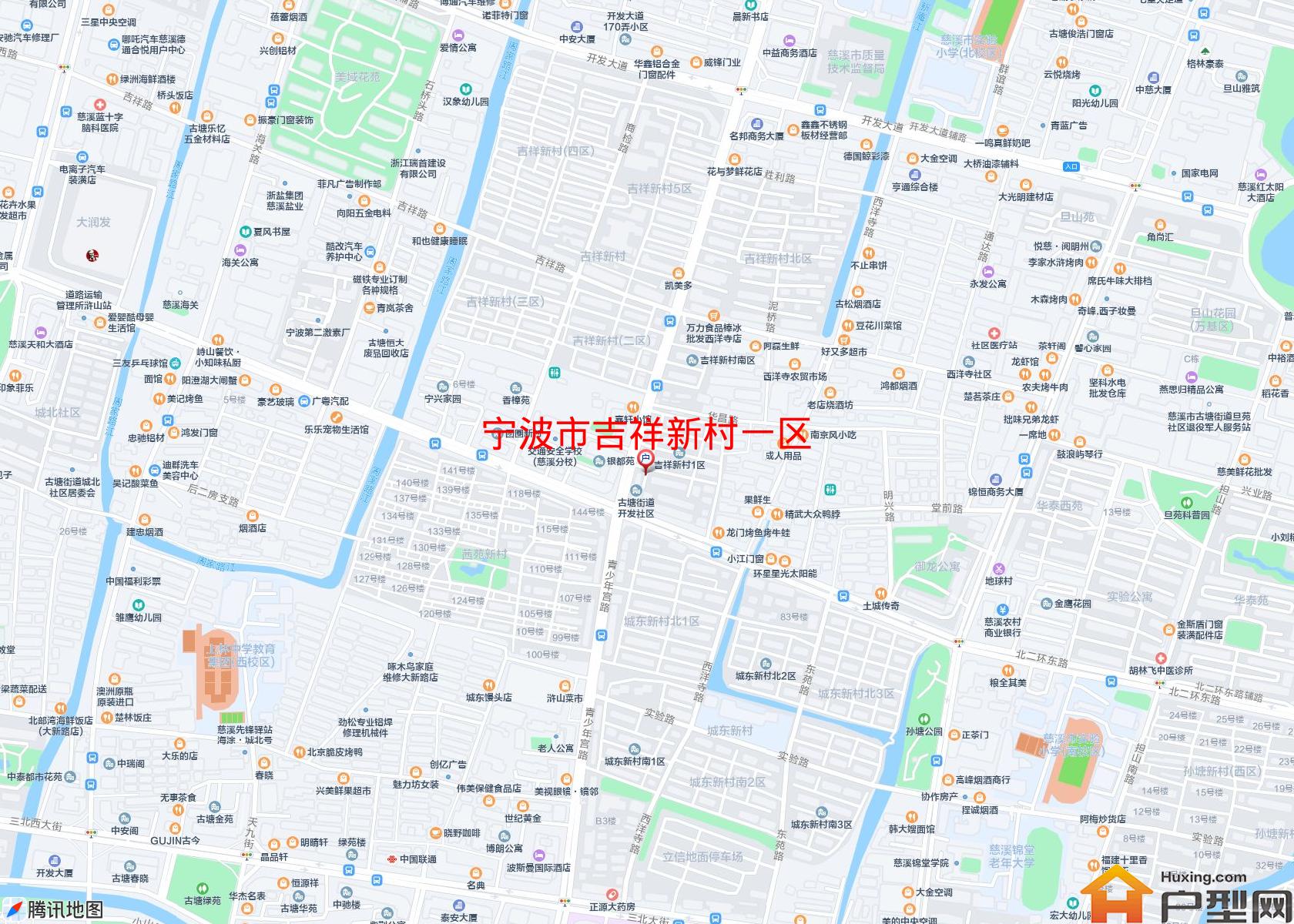 吉祥新村一区小区 - 户型网