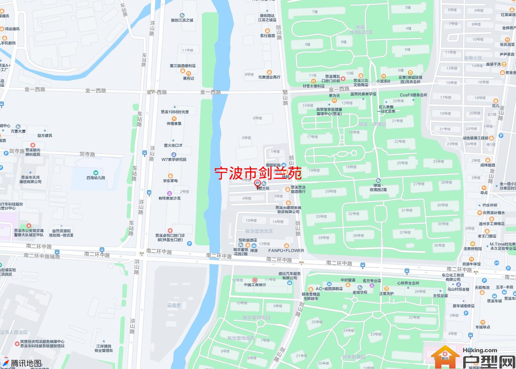 剑兰苑小区 - 户型网