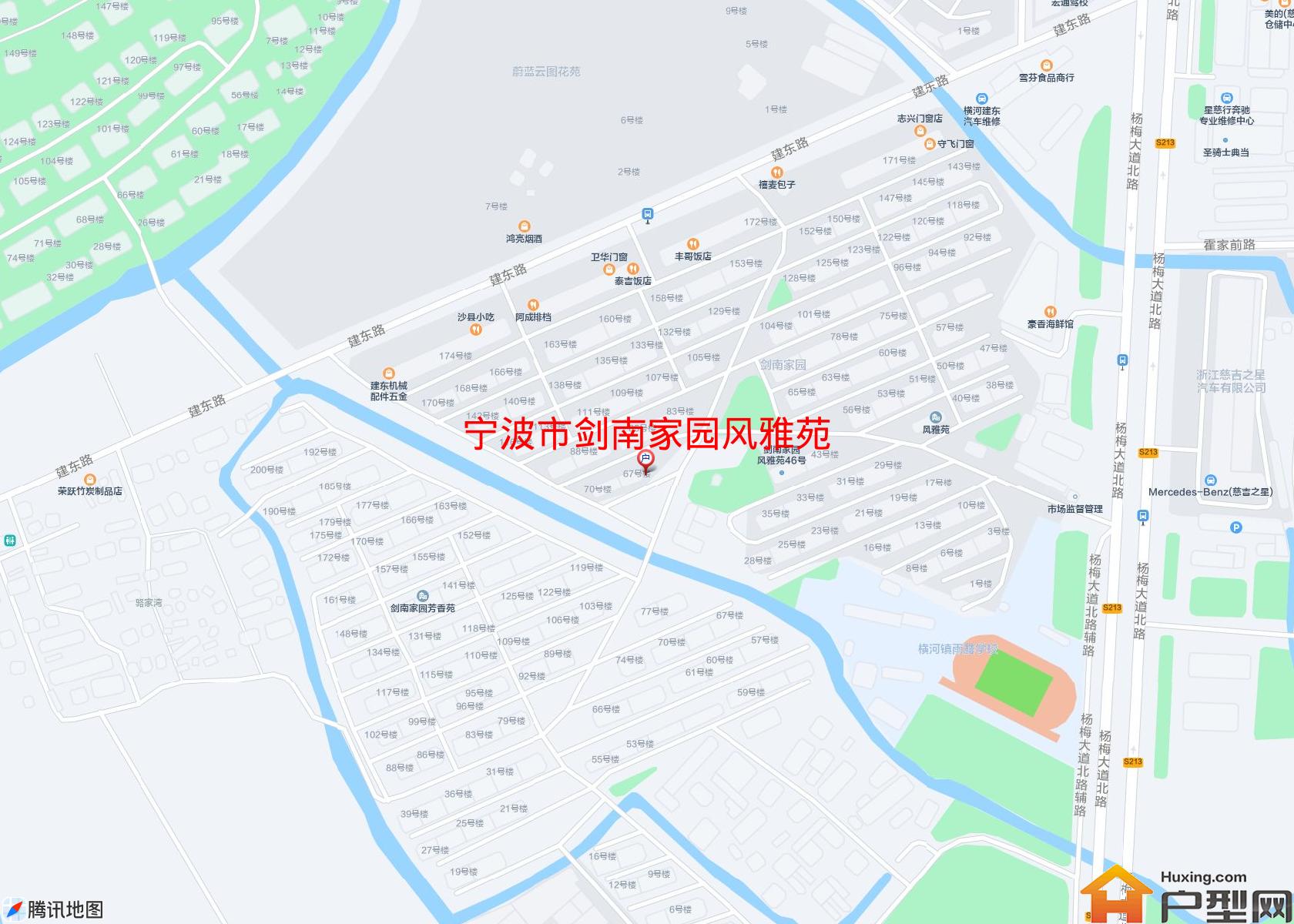 剑南家园风雅苑小区 - 户型网