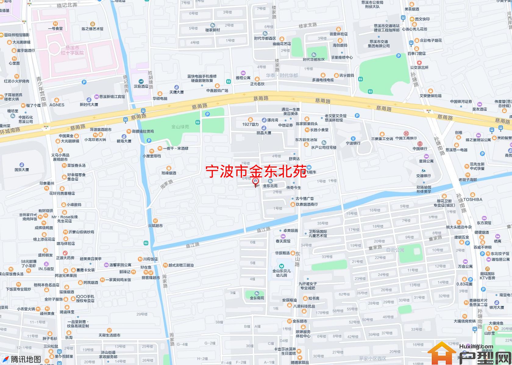 金东北苑小区 - 户型网