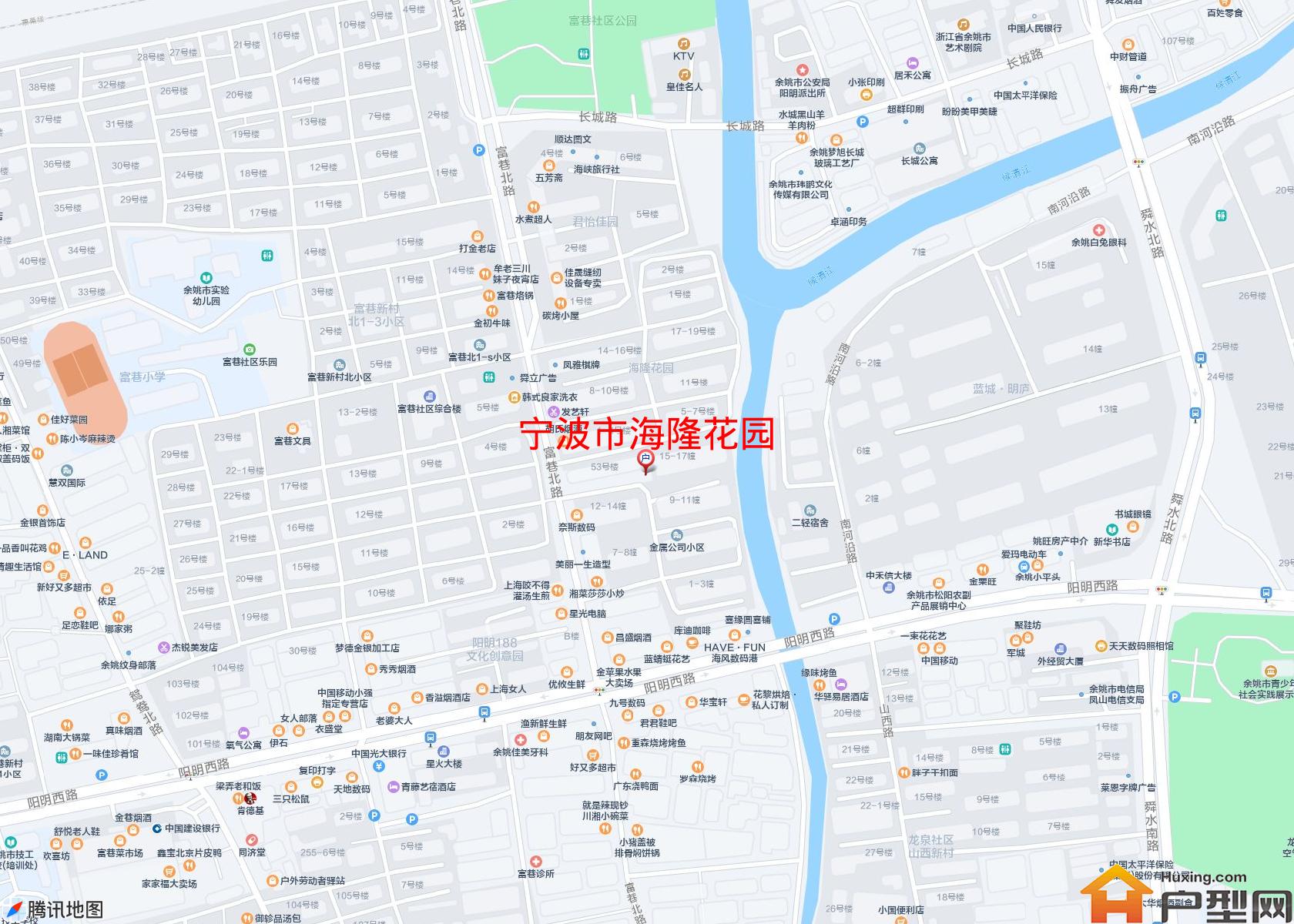 海隆花园小区 - 户型网